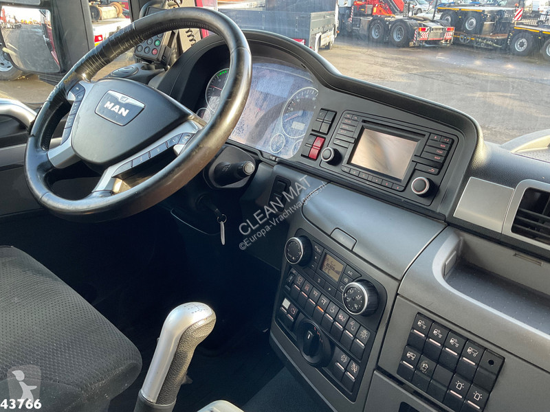 Camion MAN 35.480 8x4H Euro 6 HMF 40 Tonmeter...