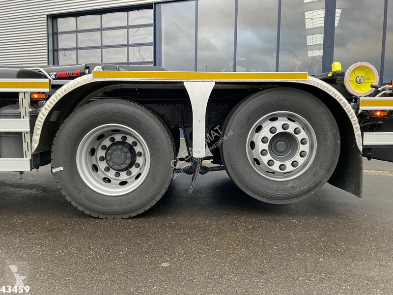 Kamion DAF N XD 450 Hiab 23 Tonmeter laadkraan