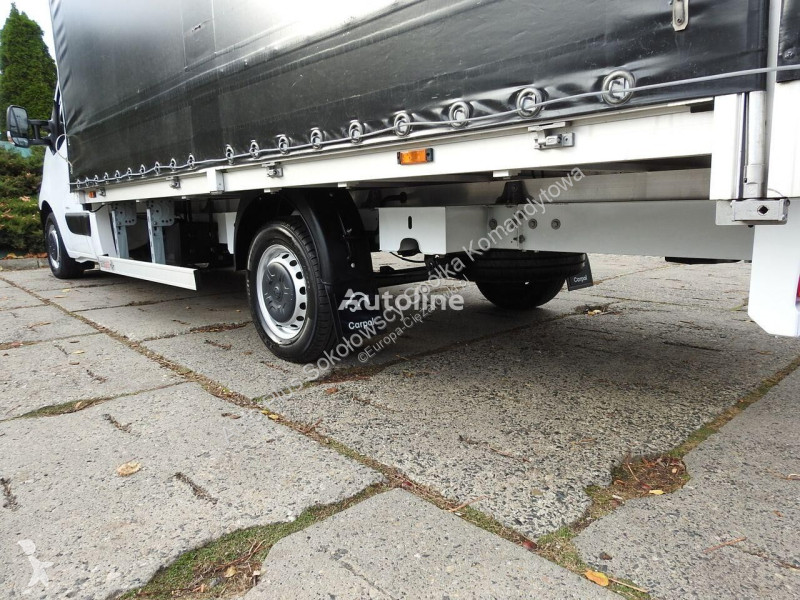 Nyttofordon Opel MOVANO PLANDEKA 10 PALET...