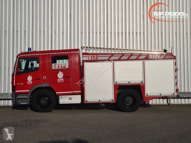 Kamion Mercedes 1325 1.600 ltr -Brandweer,...