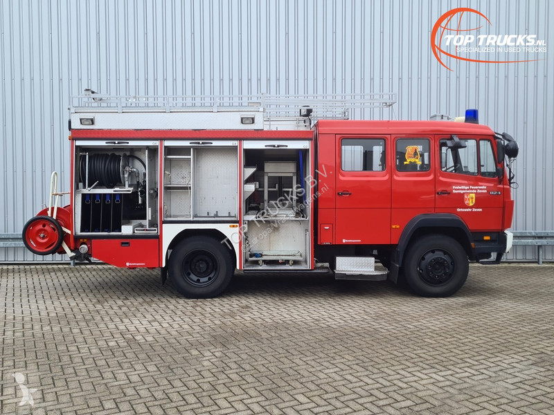 Camion Mercedes AF 4x4 - 1.300 ltr -Brandweer,...