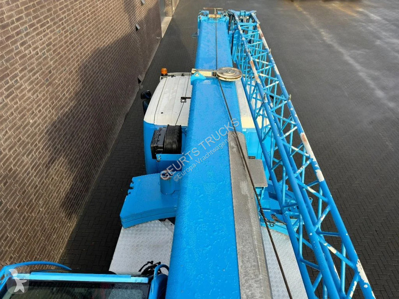 Camion Scania P420 8X4 + FAUN HK 40 + JIB...