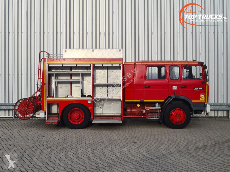Camion Renault M 210 2.400 ltr -Brandweer,...