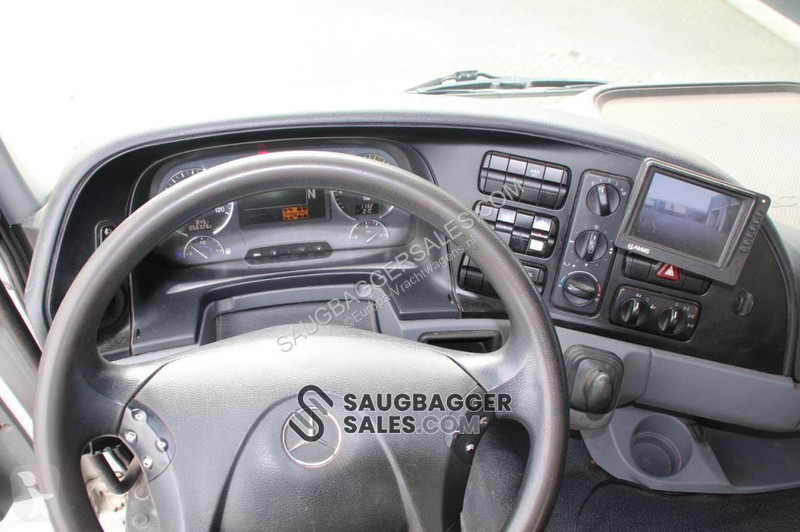 Camion Mercedes 4141 RSP 2014 Saugbagger 8x8
