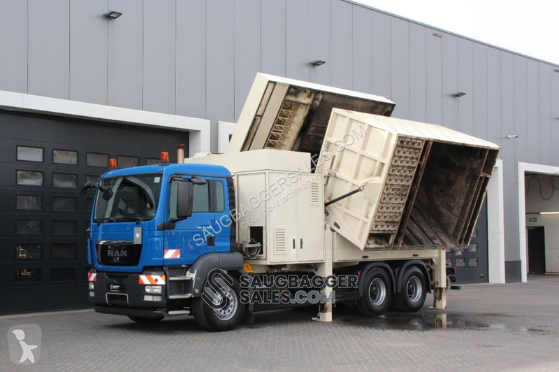Kamion MAN 35.480 RSP Saugbagger