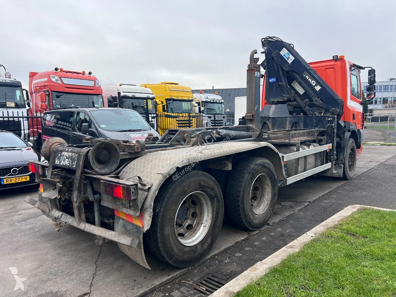 Kamion DAF 85380 6X2 + MKG 141 A2 CRANE + 20...
