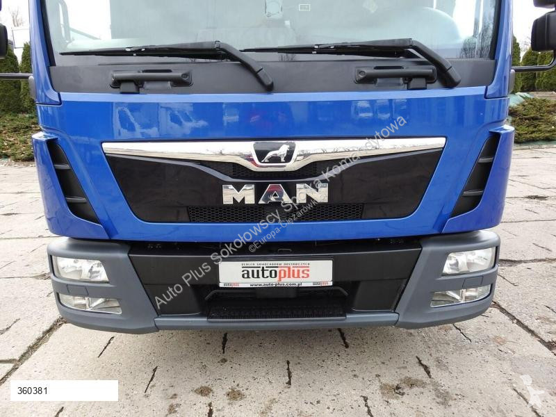 Camion MAN TGL 12.220 KONTENER WINDA 18 PALET...