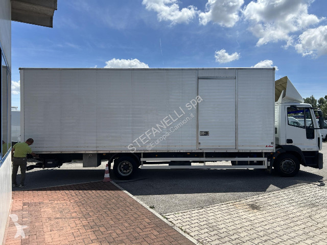 Camion Iveco EUROCARGO ML120E21/P BOX + SPONDA