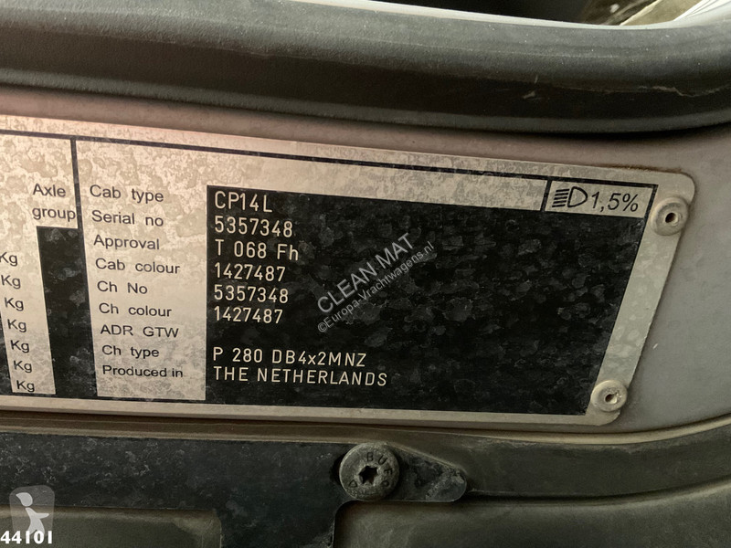 Kamion Scania 280 Euro 6 14 Ton portaalarmsysteem