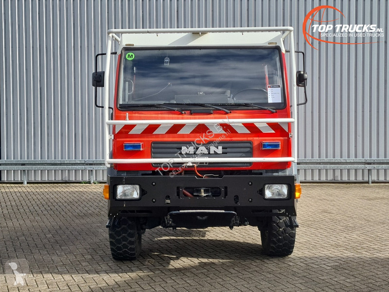 Camion MAN 18.220 4x4 -4.000 ltr -200 ltr Foam...