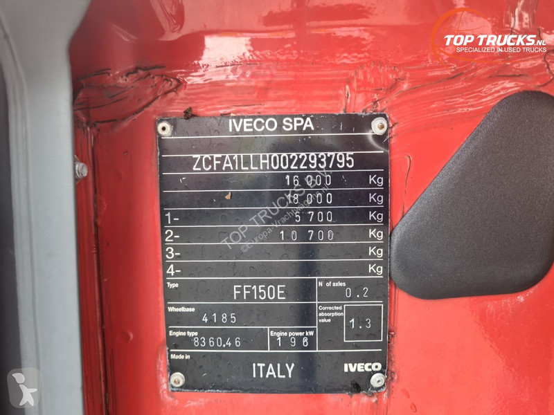 Kamion Iveco 150 E27 1.600 ltr watertank -...