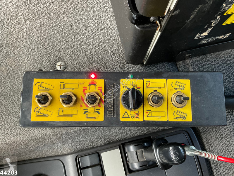 Kamion Renault D-WIDE Euro 6 20 Ton haakarmsysteem