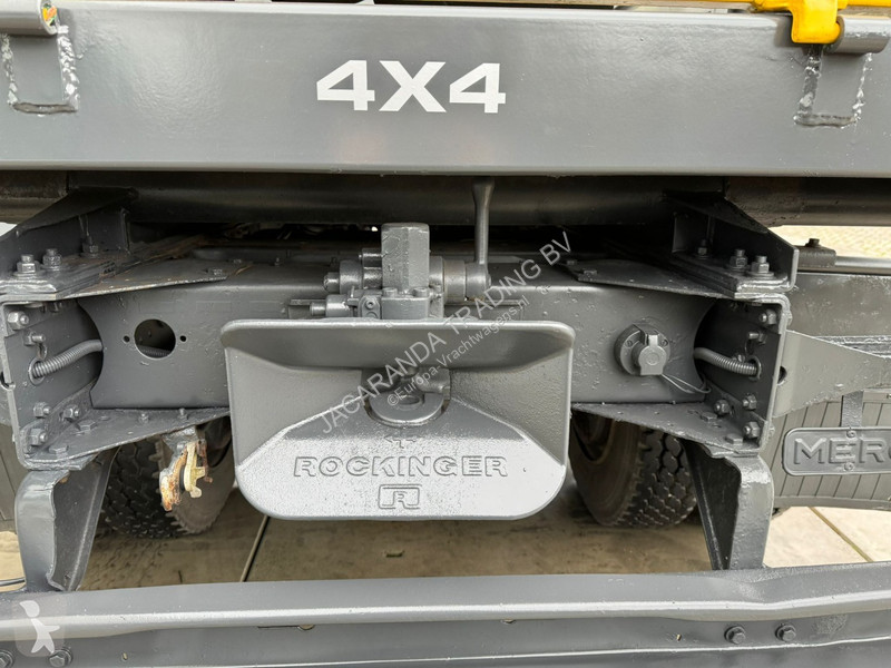 Lastbil Mercedes A 4x4 - RECONDITIONED - EX ARMY