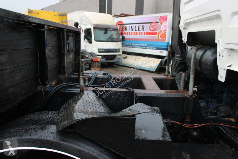 Lastbil MAN TGX + EURO 5 + Right Hand Drive