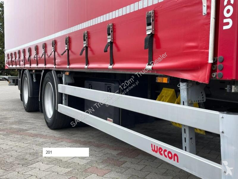 Kamion s návěsem Mercedes ACTROS / ZESTAW...