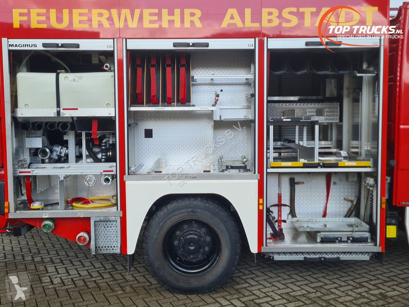 Kamion Iveco 135 E24 Euro Fire 4x4 -1600 ltr...