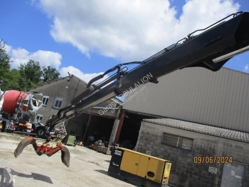 Kamion DAF Grue HIAB type  X HIDUO 158  2...