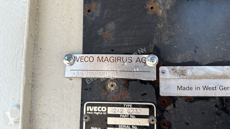 Kamion Iveco MAGIRUS 260 - 34 (LIVRAISON...