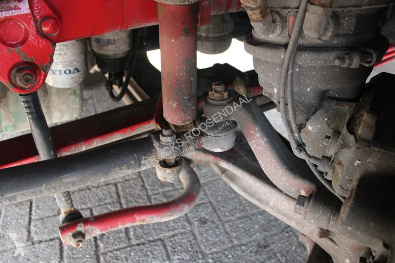 Camion Volvo 12440 +6X4+ HIAB 166E3 PRO + EURO...