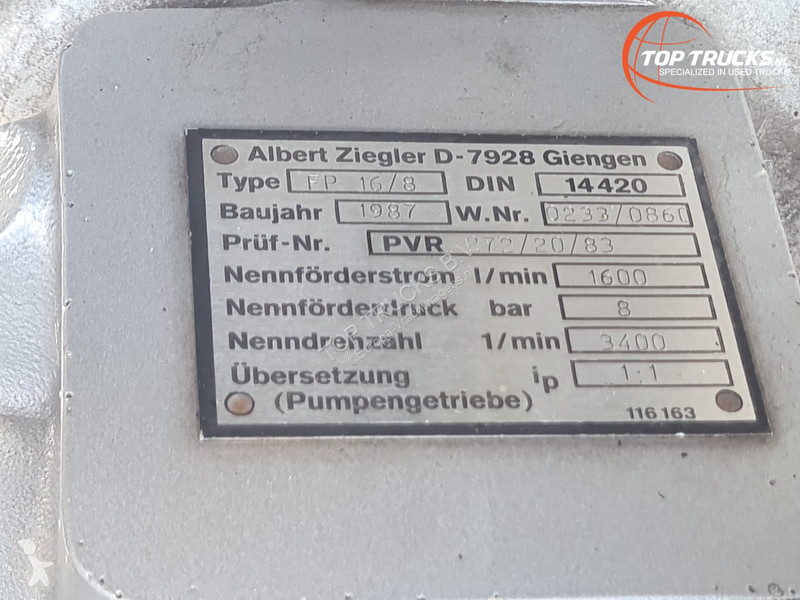 Kamion Mercedes AF 4x4 - 2.500 ltr -Brandweer,...