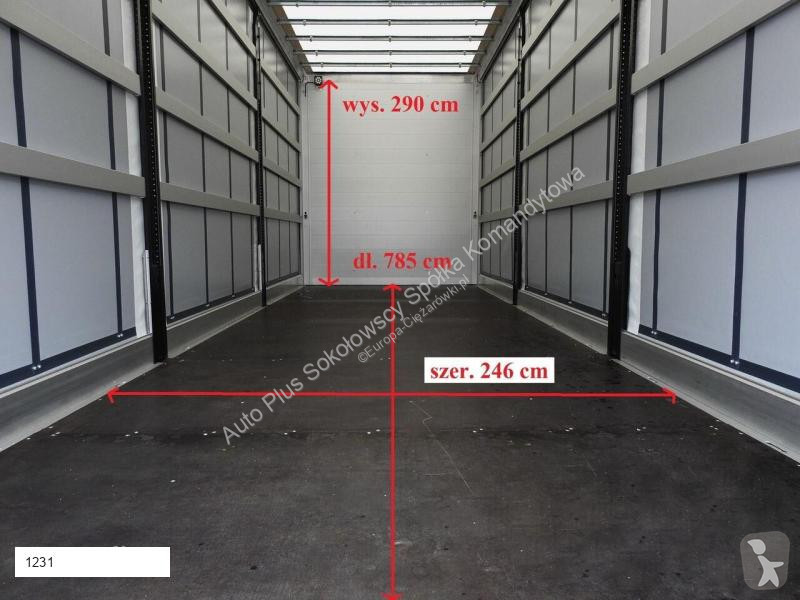 Camion Iveco EUROCARGO 120-250 NOWY PLANDEKA...