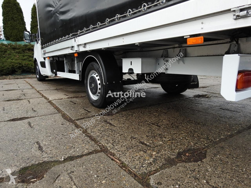 Veicolo commerciale Renault MASTER PLANDEKA 10...