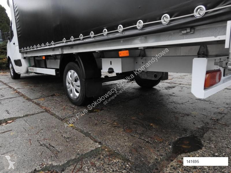 Bedrijfswagen Renault MASTER PLANDEKA 8 PALET...