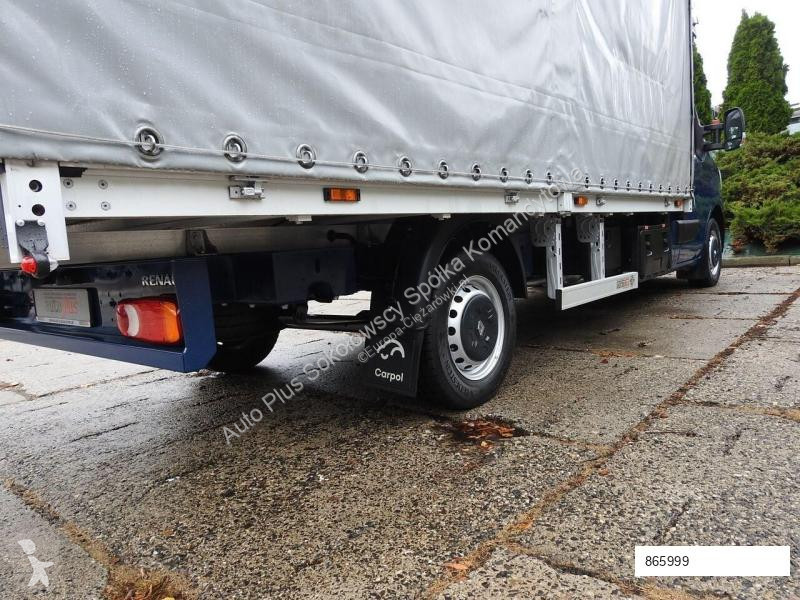 Veicolo commerciale Renault MASTER PLANDEKA 8...