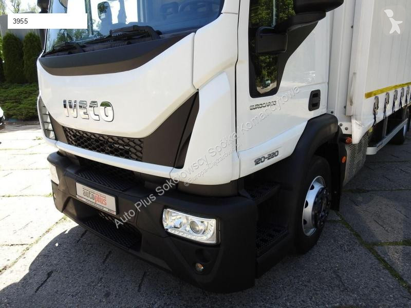 Kamion Iveco EUROCARGO 120 - 220 PLANDEKA WINDA...