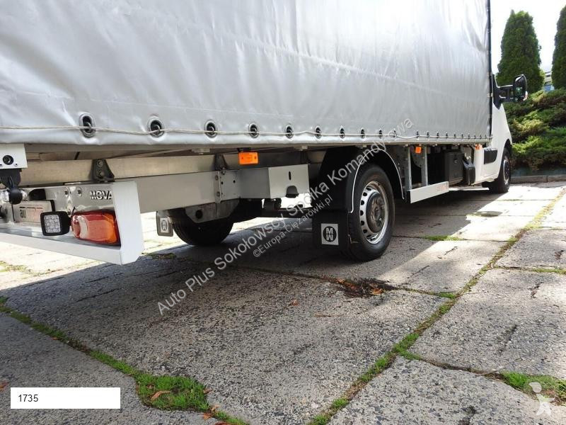Veicolo commerciale Opel MOVANO PLANDEKA 10...