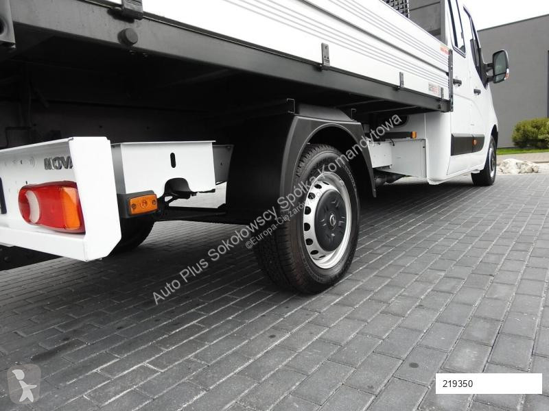 Camion Opel MOVANO PODWÓJNA KABINA DOKA 6...