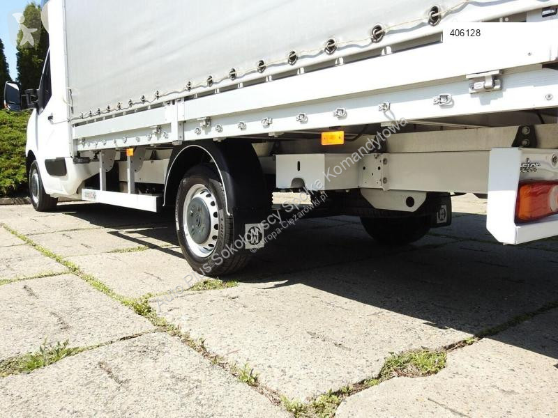 Veicolo commerciale Renault MASTER PLANDEKA 8...