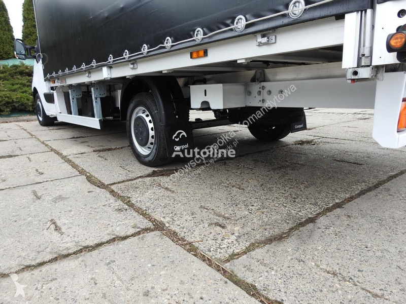Bedrijfswagen Opel MOVANO PLANDEKA 10 PALET...