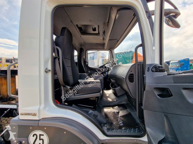 Camion Mercedes AMAG WBH 25 / Wiesel Umsetzer...
