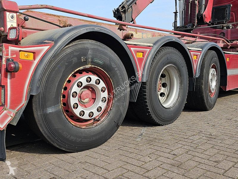 Kamion Volvo 500 8X2 3X STEERAXLE