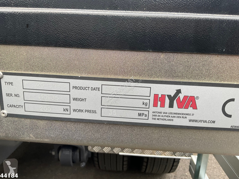 Camion Volvo 350 6x2 Hyvalift 20 Ton...