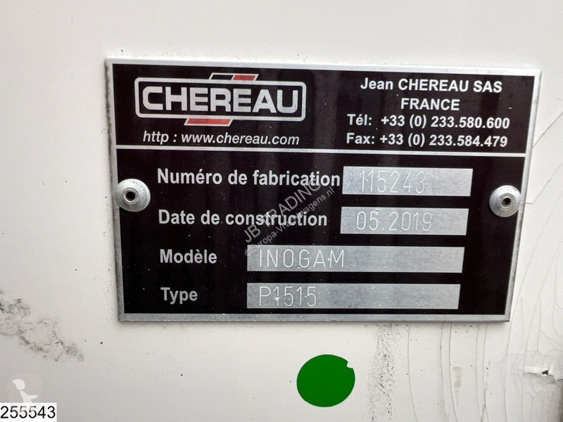 Camion Scania 450 EUO 6, Chereau, etarder, Combi