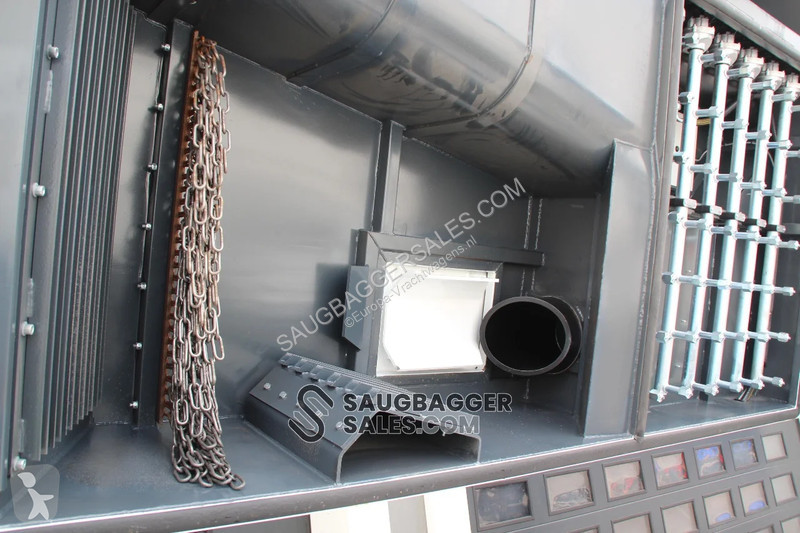 Camion MAN 26.510 6X2-4 MTS DINO 8 SAUGBAGGER