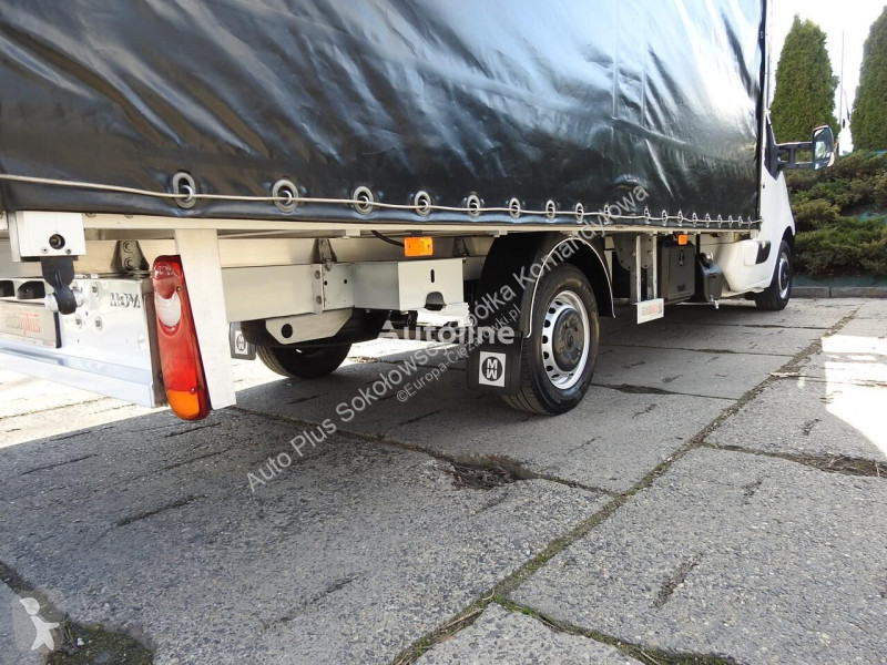 Veicolo commerciale Opel MOVANO PLANDEKA 10...