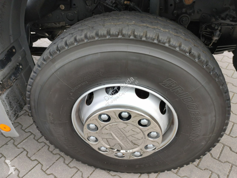 Kamion Mercedes 2636 6x4 HDS Palfinger PK...