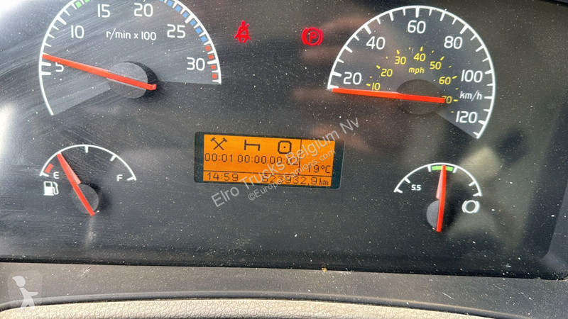 Camion Volvo FL 260 (LIFT 2000 KG / PERFECT...