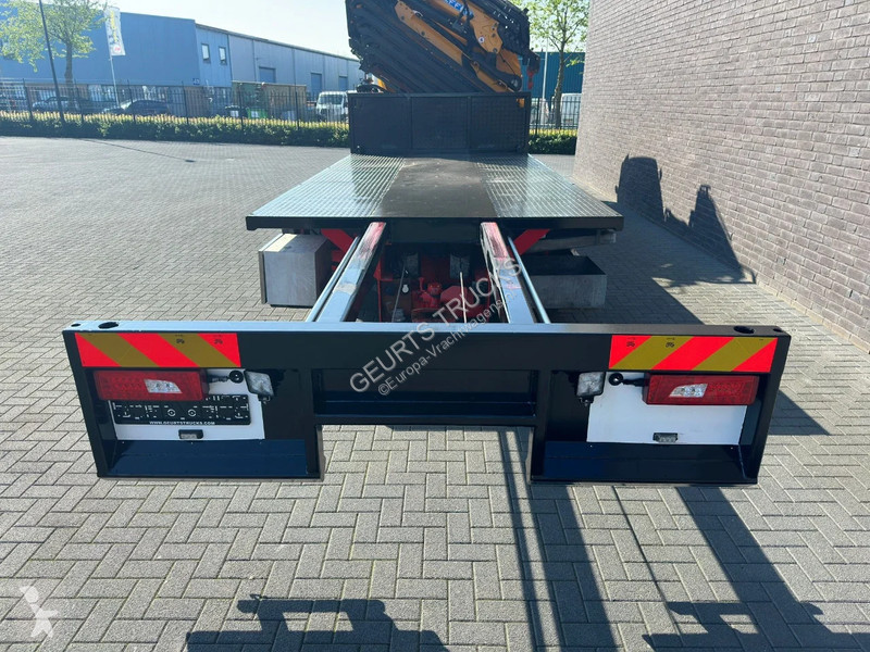 Kamion Scania G450 8X4 + EFFER 1255/8S + JIB 6S...