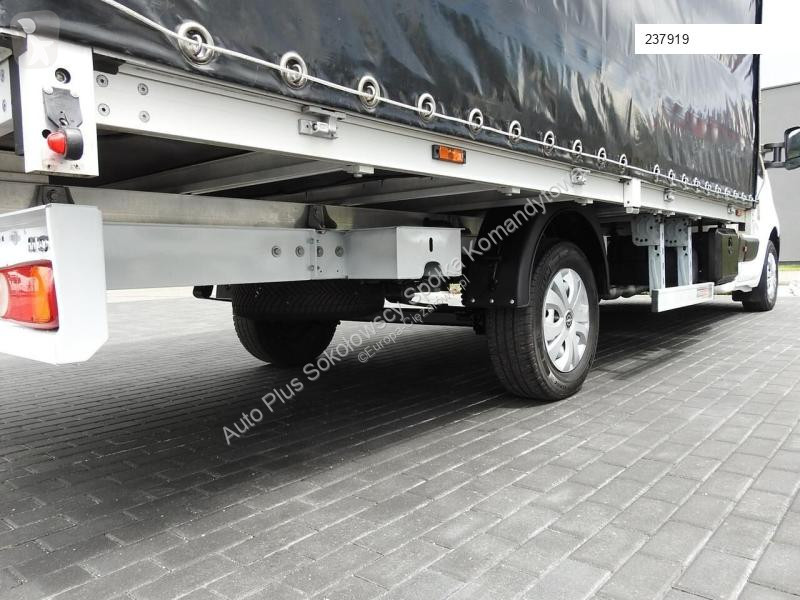 Autoutilitară Opel MOVANO PLANDEKA 10 PALET...