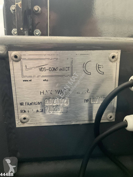 Camion Mercedes 1218 Euro 6 Manual 7 Ton...