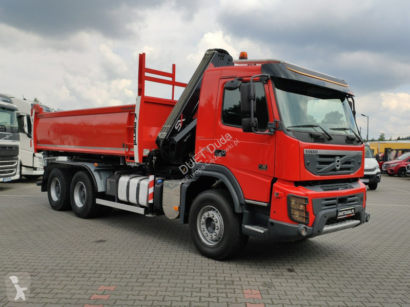 Camion Volvo FMX 6x4 13L HDS Radiowy Hydroburta