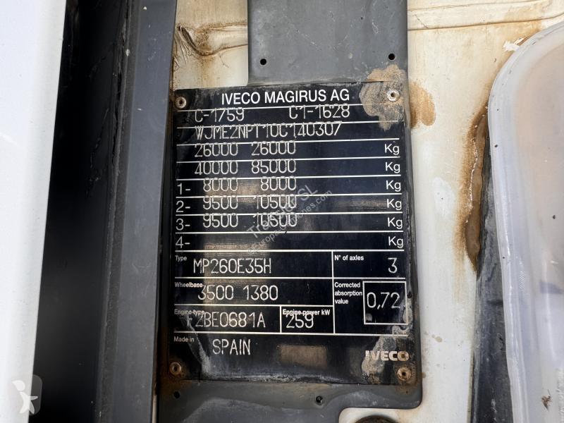 Kamion Iveco MP 260 E 35 H
