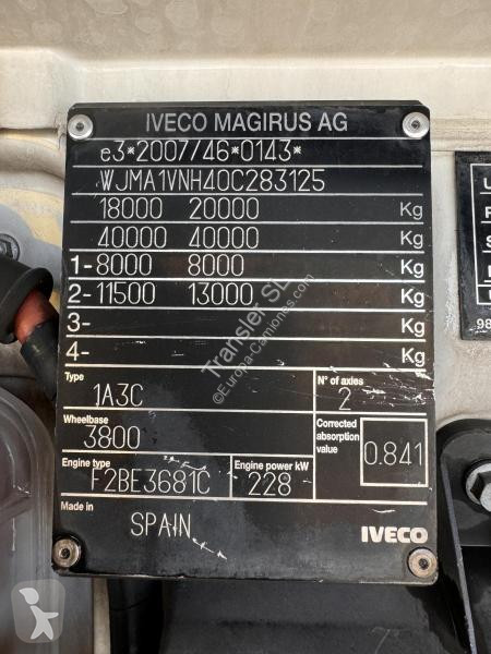 Camion Iveco AD 190 S/P