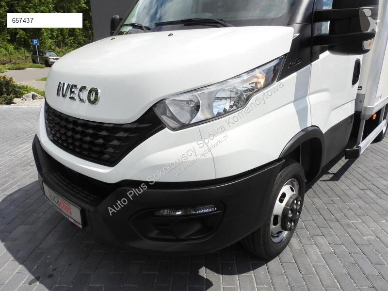 Lastbil Iveco DAILY 35C14 KONTENER 8 PALET...