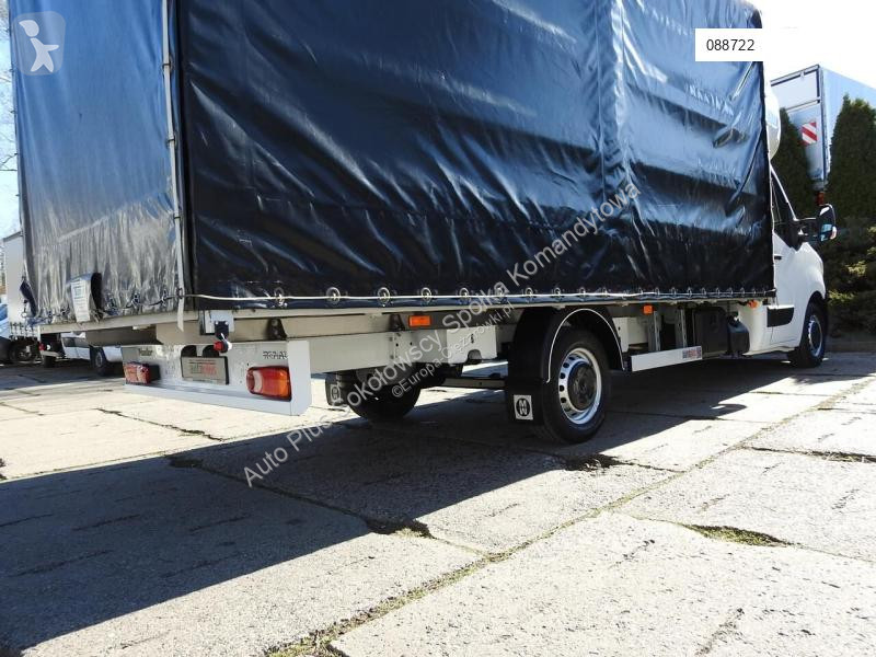 Veicolo commerciale Renault MASTER PLANDEKA 10...