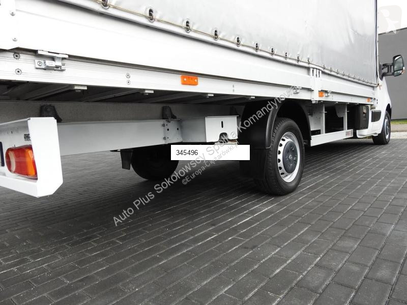 Kamion Renault MASTER PLANDEKA 10 PALET WEBASTO...